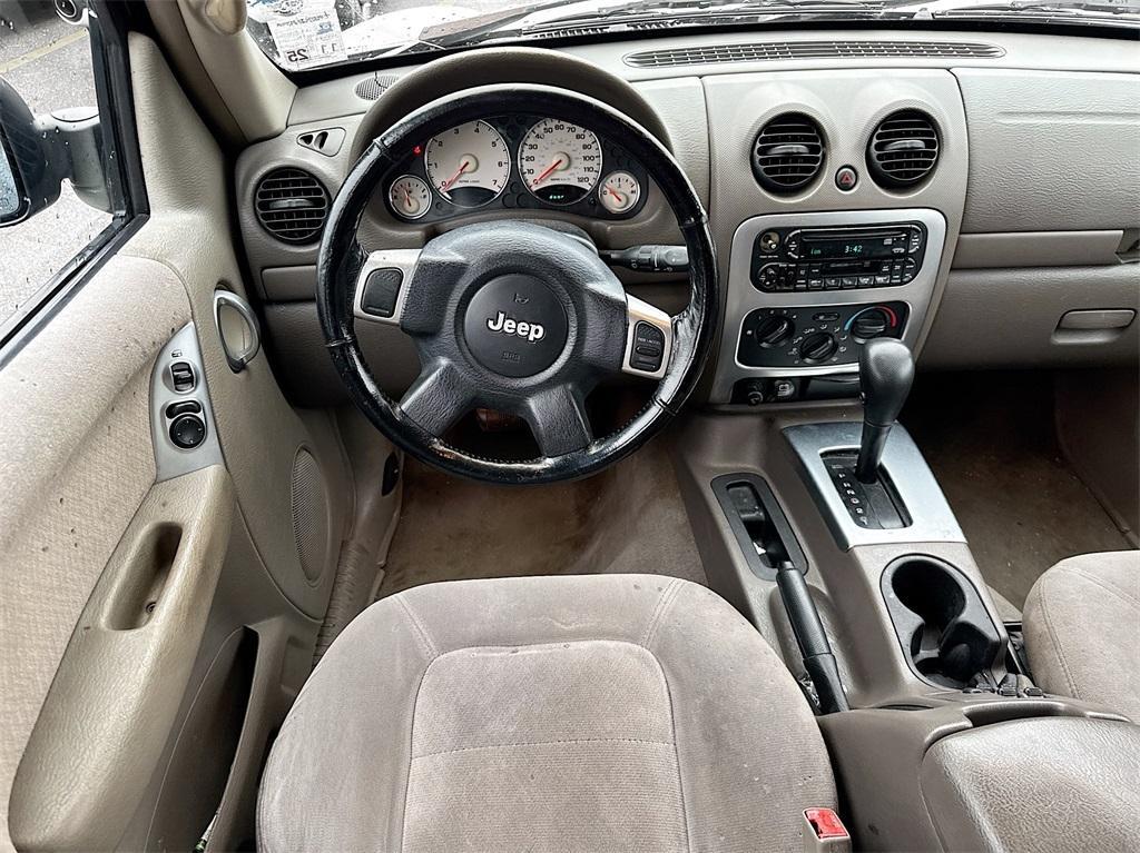 used 2002 Jeep Liberty car, priced at $3,989