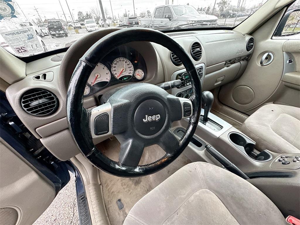 used 2002 Jeep Liberty car, priced at $3,989