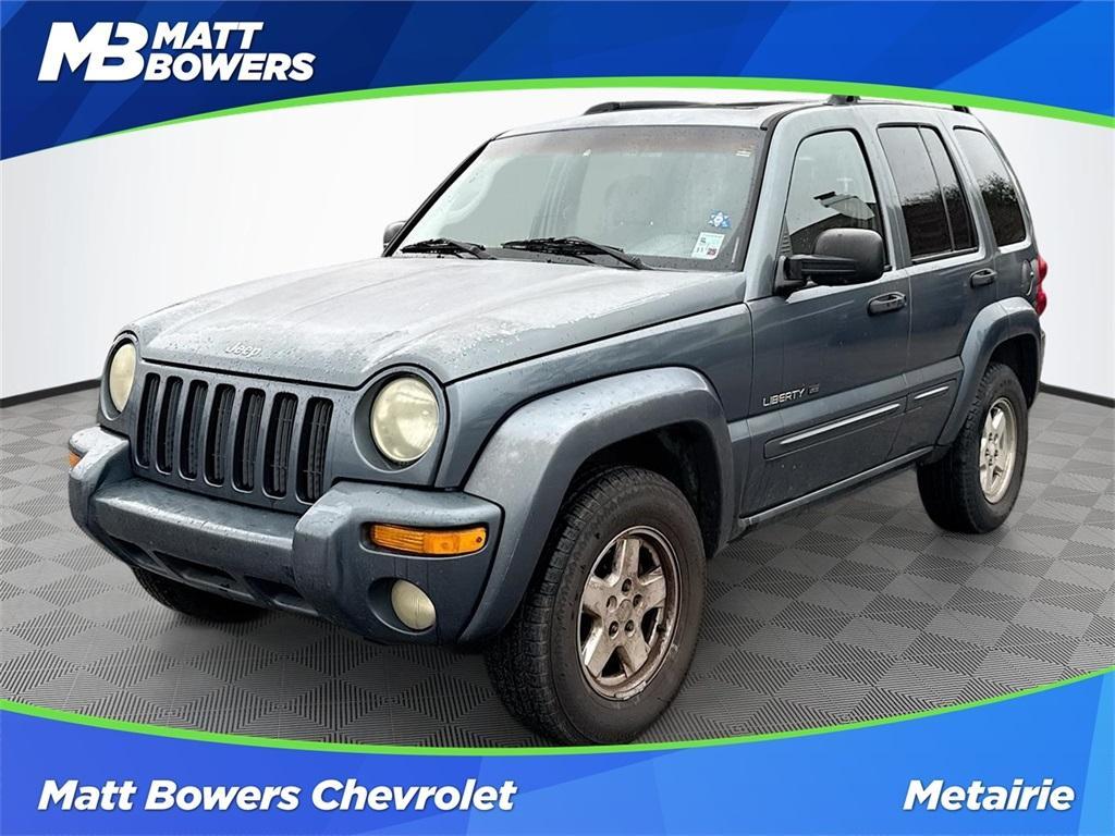 used 2002 Jeep Liberty car, priced at $3,989