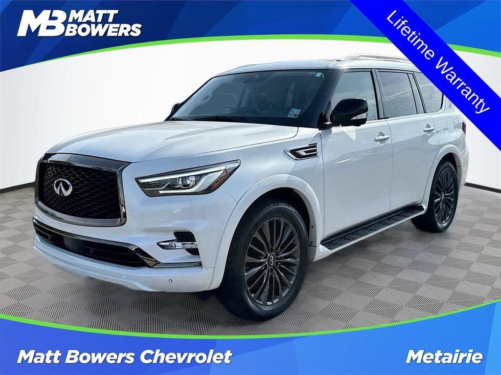 used 2023 INFINITI QX80 car, priced at $39,788