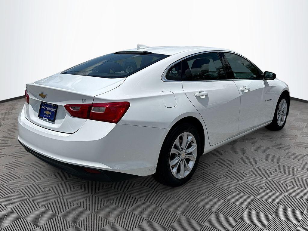 used 2023 Chevrolet Malibu car, priced at $17,998