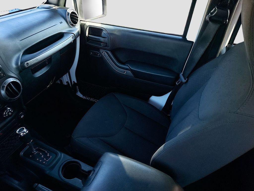 used 2018 Jeep Wrangler JK Unlimited car, priced at $21,997