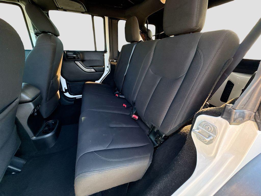 used 2018 Jeep Wrangler JK Unlimited car, priced at $21,997