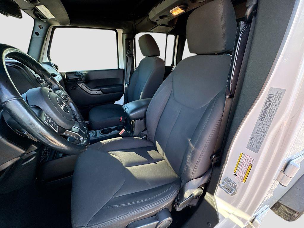 used 2018 Jeep Wrangler JK Unlimited car, priced at $21,997