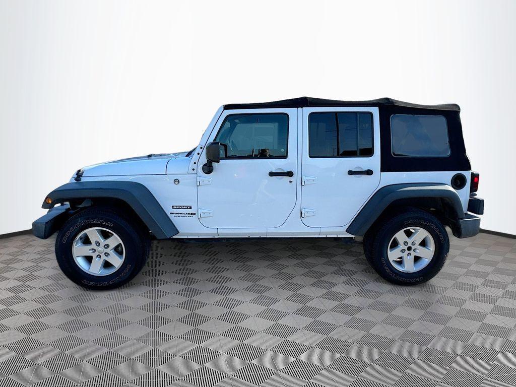 used 2018 Jeep Wrangler JK Unlimited car, priced at $21,997