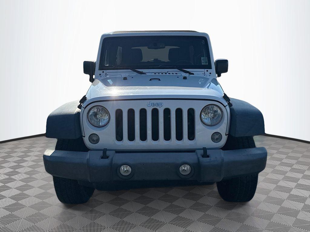 used 2018 Jeep Wrangler JK Unlimited car, priced at $21,997