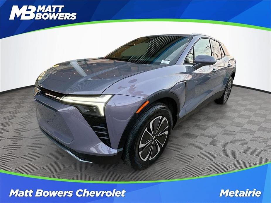 new 2024 Chevrolet Blazer EV car, priced at $48,695