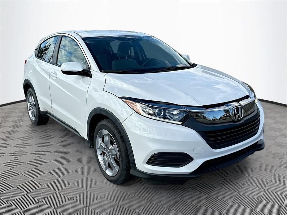 used 2022 Honda HR-V car, priced at $19,777