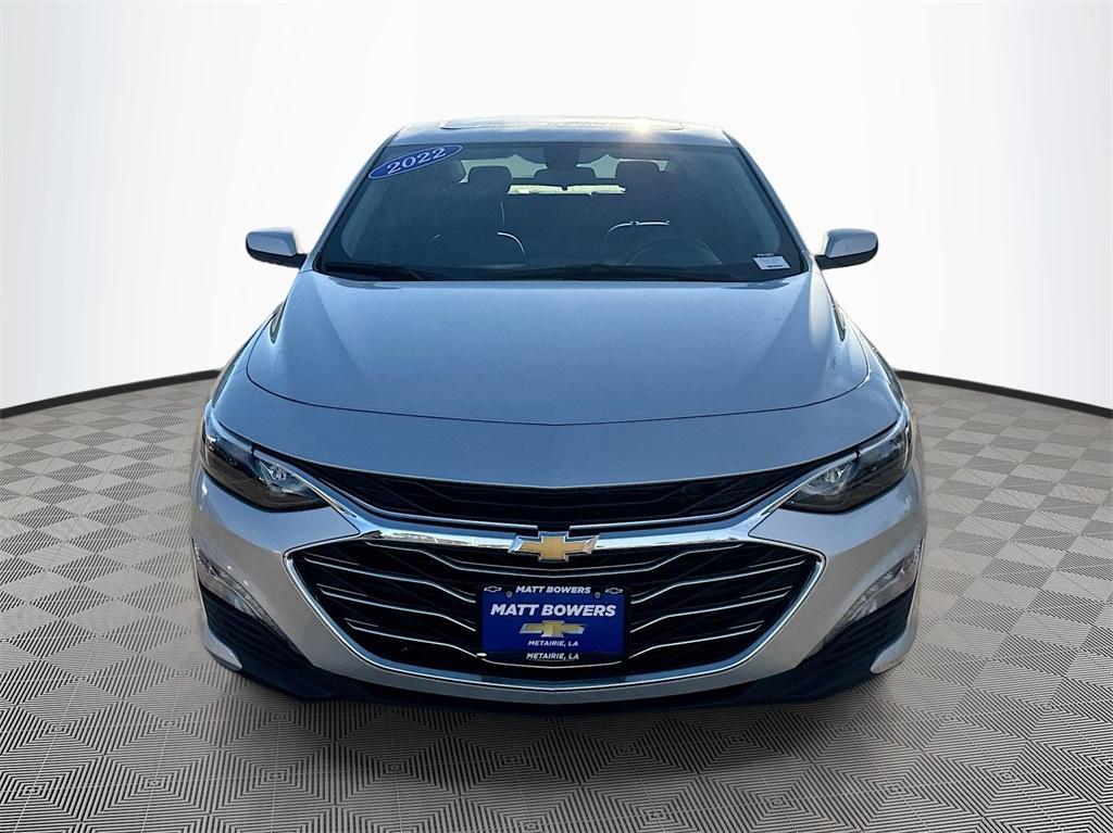 used 2022 Chevrolet Malibu car, priced at $16,888