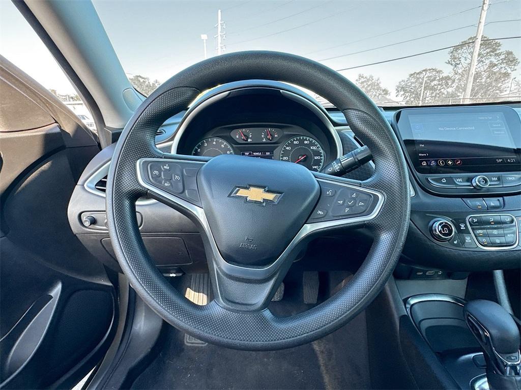 used 2022 Chevrolet Malibu car, priced at $17,188