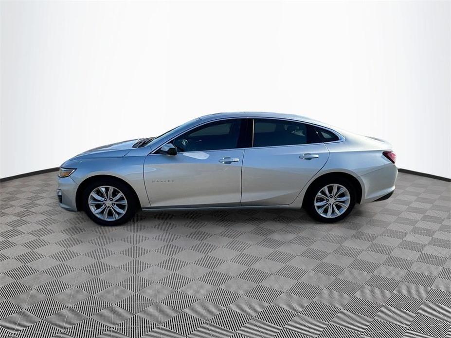 used 2022 Chevrolet Malibu car, priced at $17,188