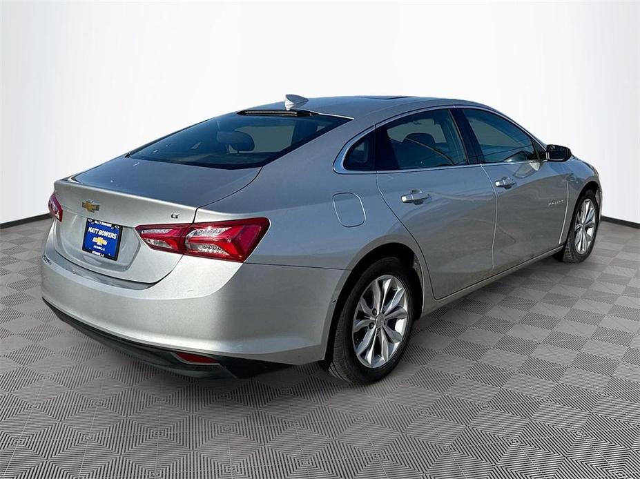 used 2022 Chevrolet Malibu car, priced at $17,188