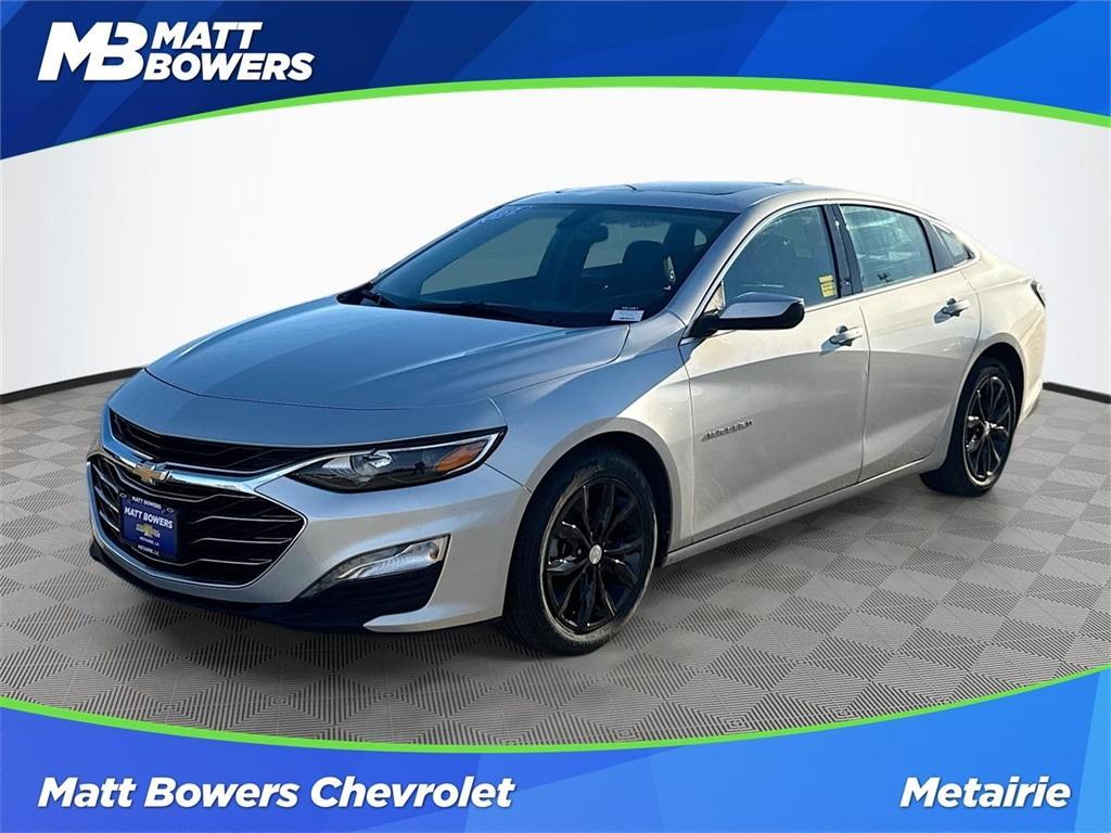 used 2022 Chevrolet Malibu car, priced at $16,888