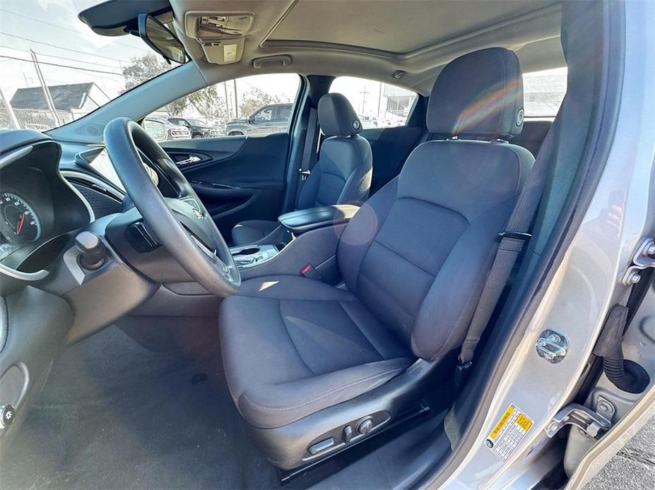 used 2022 Chevrolet Malibu car, priced at $17,188