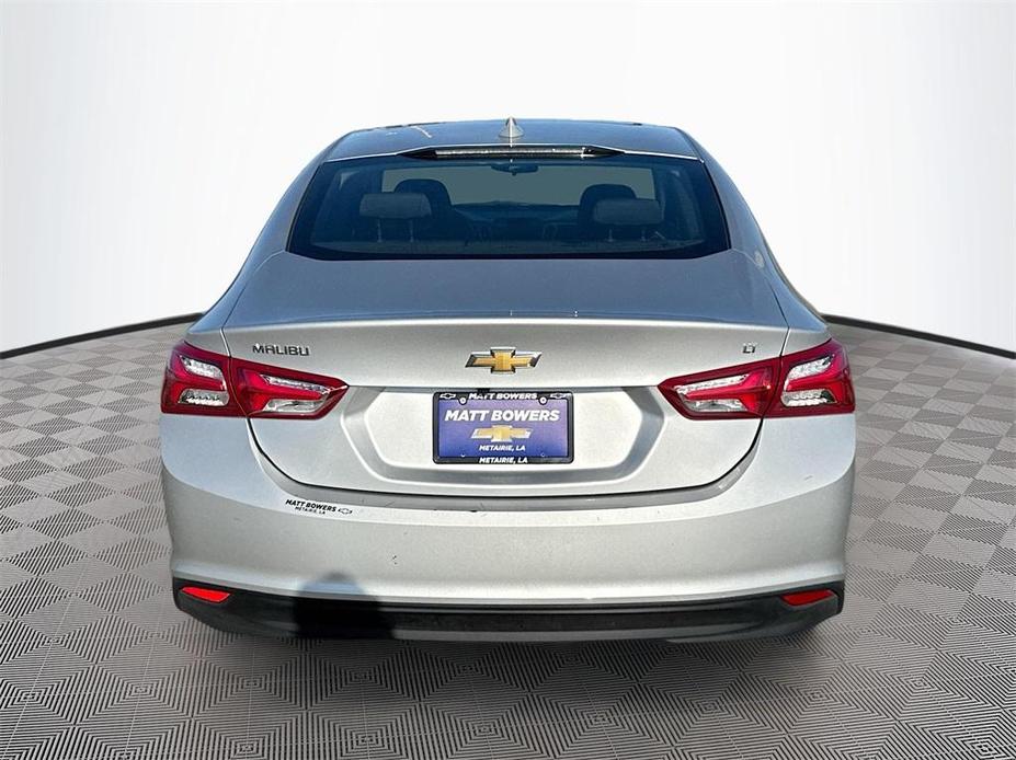 used 2022 Chevrolet Malibu car, priced at $17,188