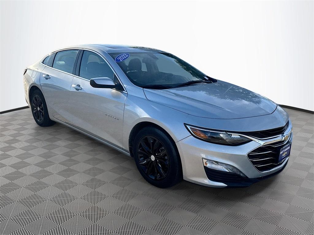 used 2022 Chevrolet Malibu car, priced at $16,888