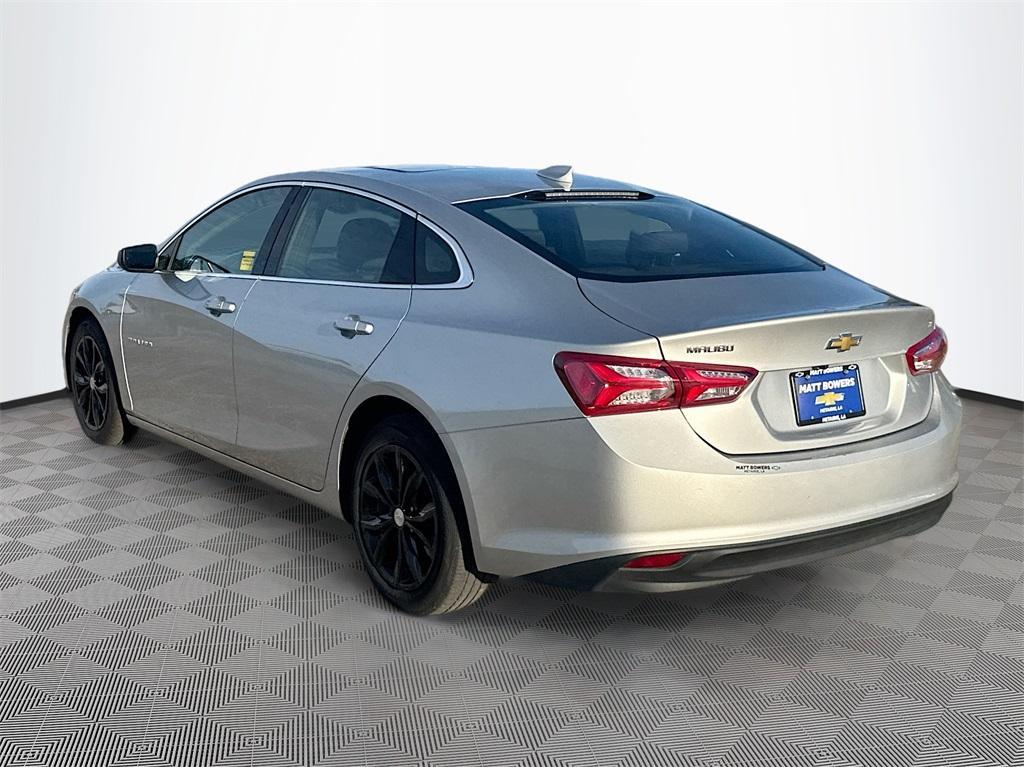 used 2022 Chevrolet Malibu car, priced at $16,888