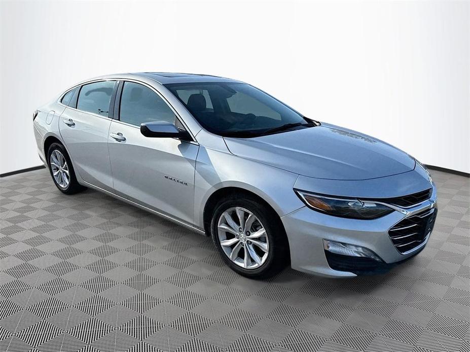 used 2022 Chevrolet Malibu car, priced at $17,188