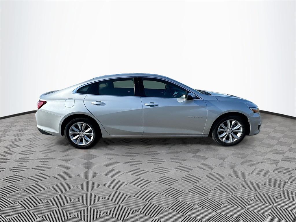 used 2022 Chevrolet Malibu car, priced at $17,188