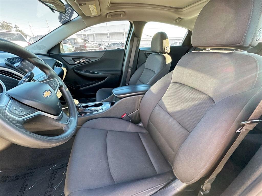 used 2022 Chevrolet Malibu car, priced at $16,888