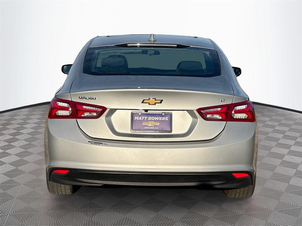 used 2022 Chevrolet Malibu car, priced at $16,888