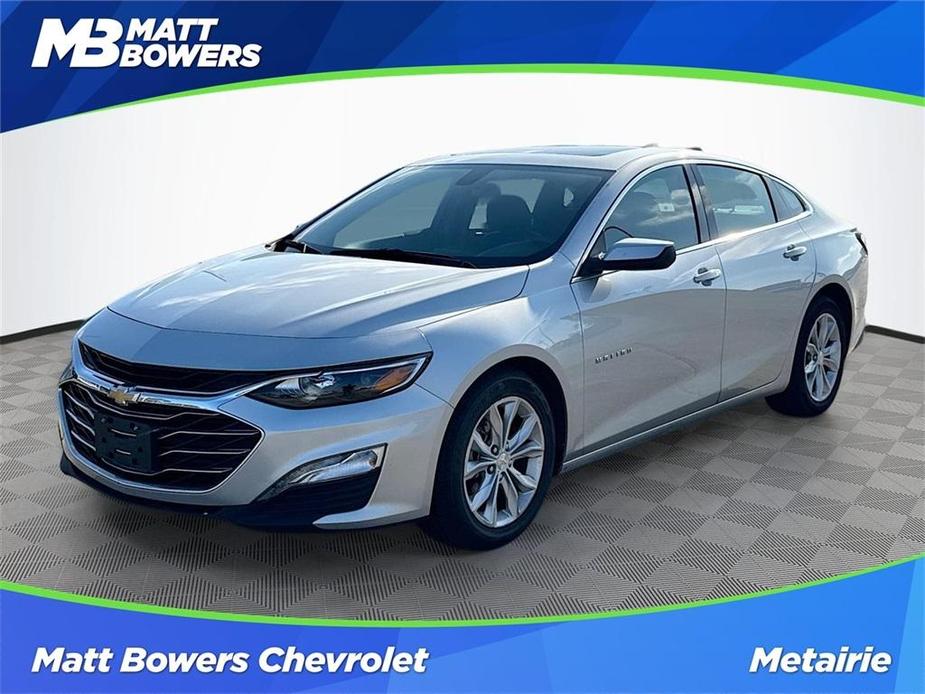 used 2022 Chevrolet Malibu car, priced at $17,188