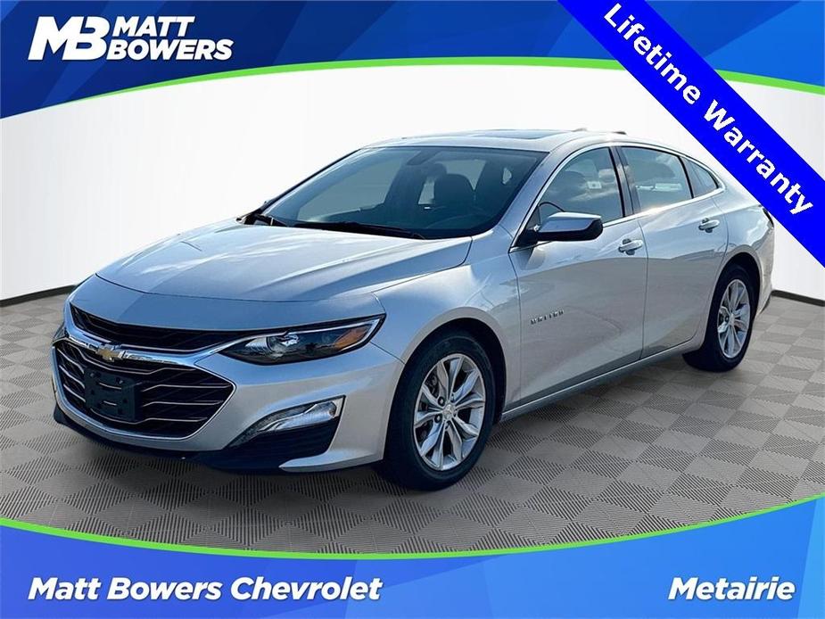 used 2022 Chevrolet Malibu car, priced at $16,888