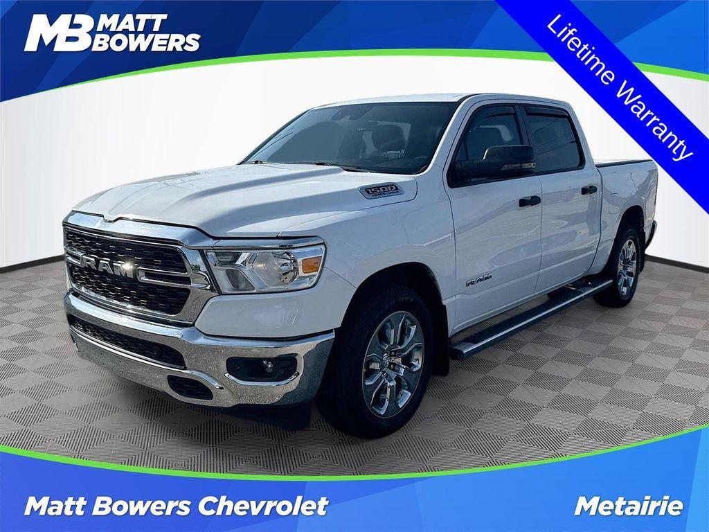 used 2023 Ram 1500 car, priced at $33,288