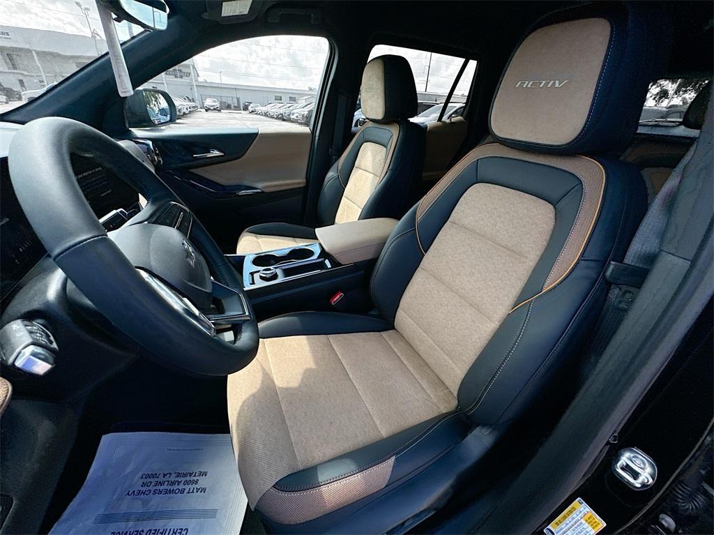 new 2025 Chevrolet Equinox car, priced at $35,430