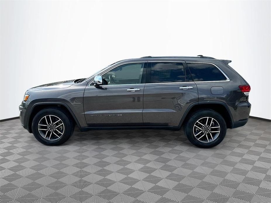 used 2021 Jeep Grand Cherokee car, priced at $21,643