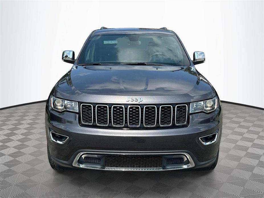 used 2021 Jeep Grand Cherokee car, priced at $21,643