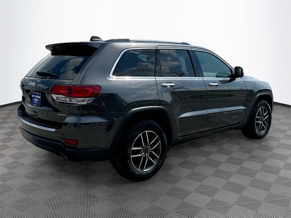 used 2021 Jeep Grand Cherokee car, priced at $21,643