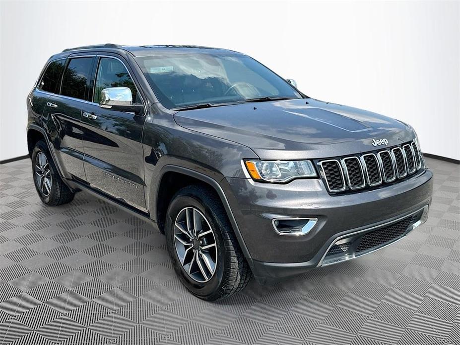 used 2021 Jeep Grand Cherokee car, priced at $21,643