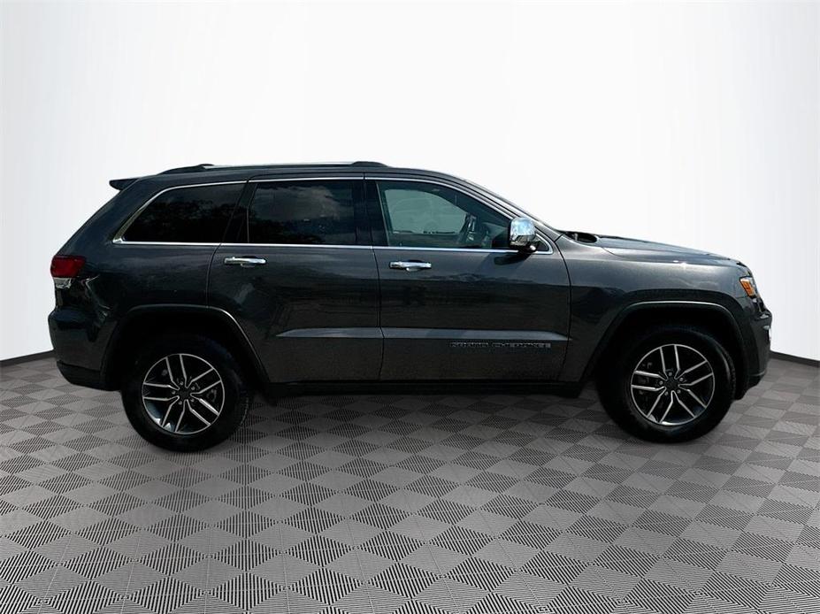 used 2021 Jeep Grand Cherokee car, priced at $21,643