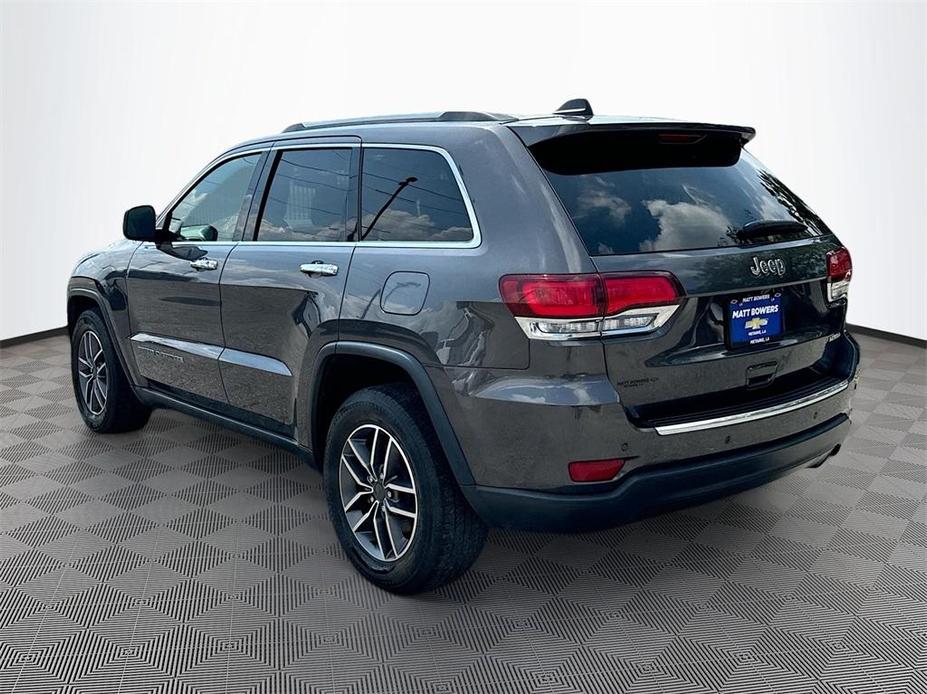 used 2021 Jeep Grand Cherokee car, priced at $21,643