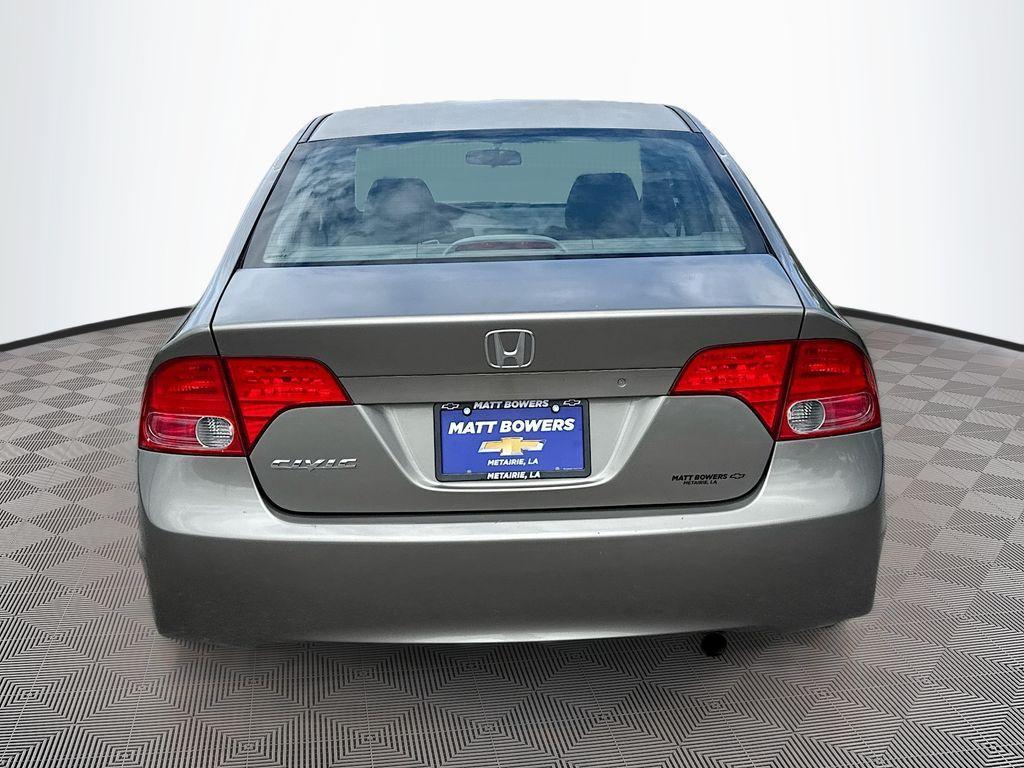 used 2008 Honda Civic car, priced at $6,000