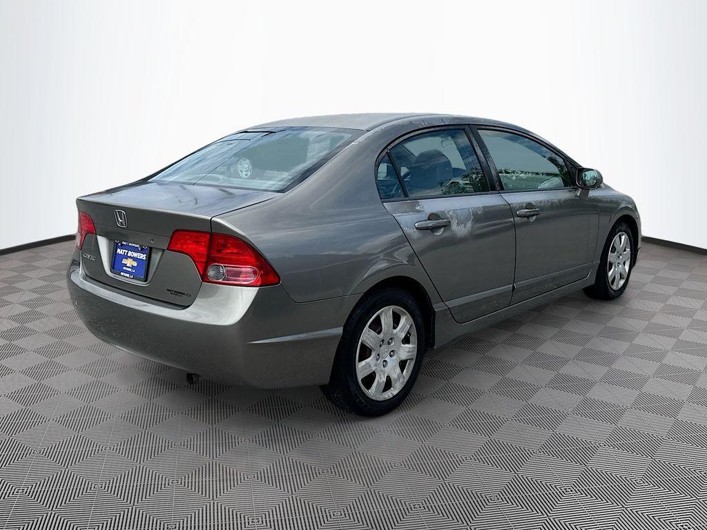used 2008 Honda Civic car, priced at $6,000
