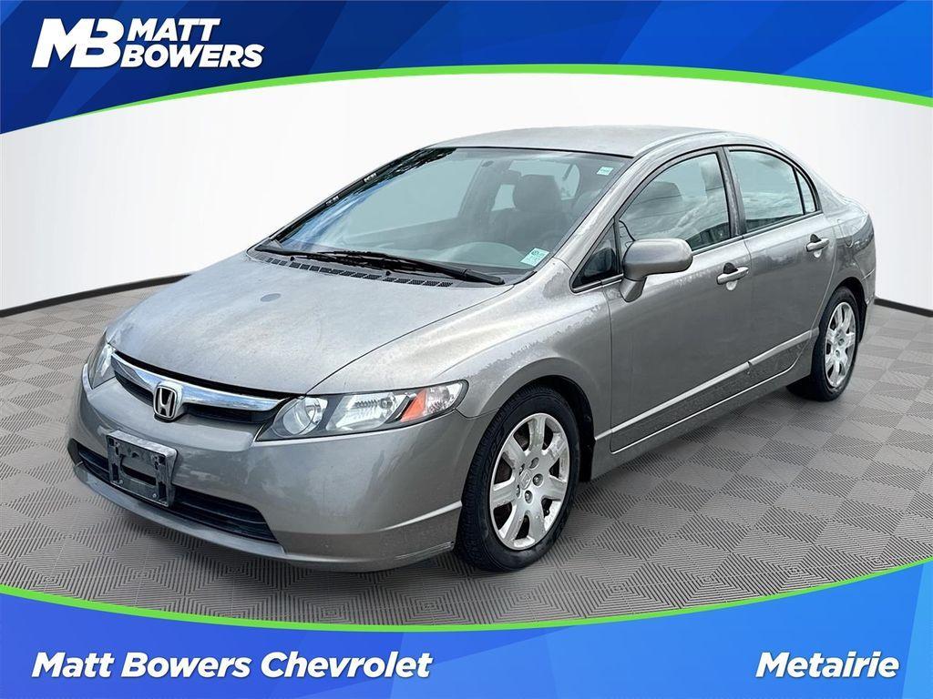 used 2008 Honda Civic car, priced at $6,000