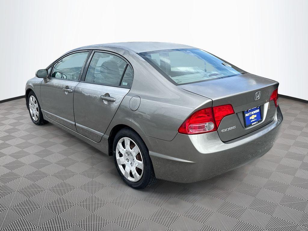 used 2008 Honda Civic car, priced at $6,000