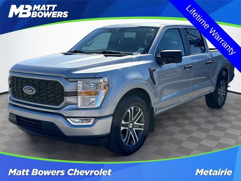 used 2022 Ford F-150 car, priced at $27,887