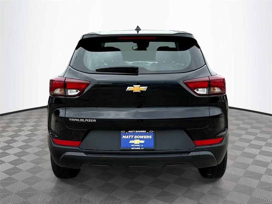 used 2023 Chevrolet TrailBlazer car, priced at $19,888