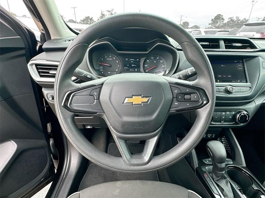 used 2023 Chevrolet TrailBlazer car, priced at $19,888