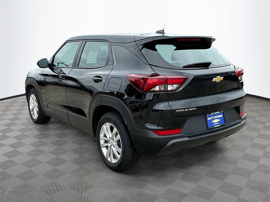 used 2023 Chevrolet TrailBlazer car, priced at $19,888