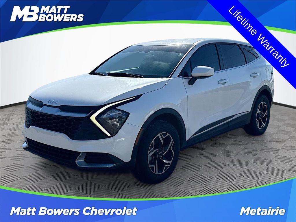 used 2023 Kia Sportage car, priced at $19,898
