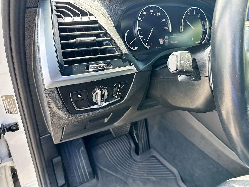 used 2020 BMW X3 car, priced at $20,988