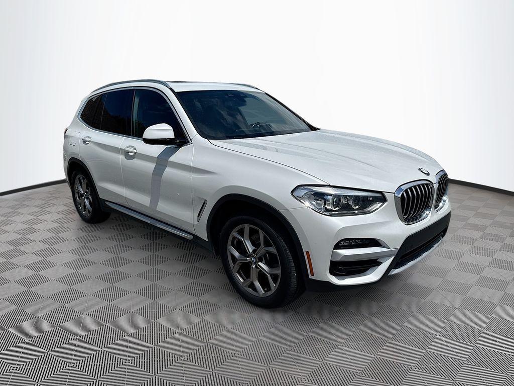 used 2020 BMW X3 car, priced at $20,988