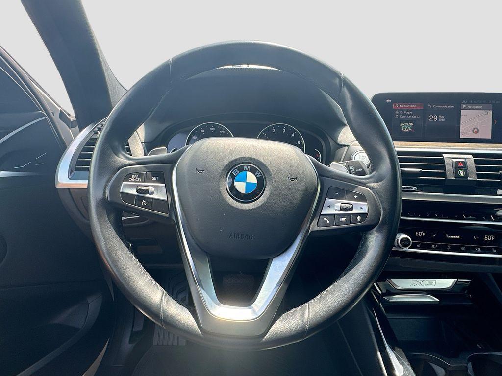 used 2020 BMW X3 car, priced at $20,988