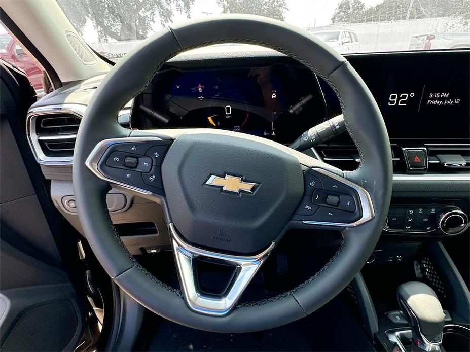 new 2025 Chevrolet TrailBlazer car, priced at $27,895