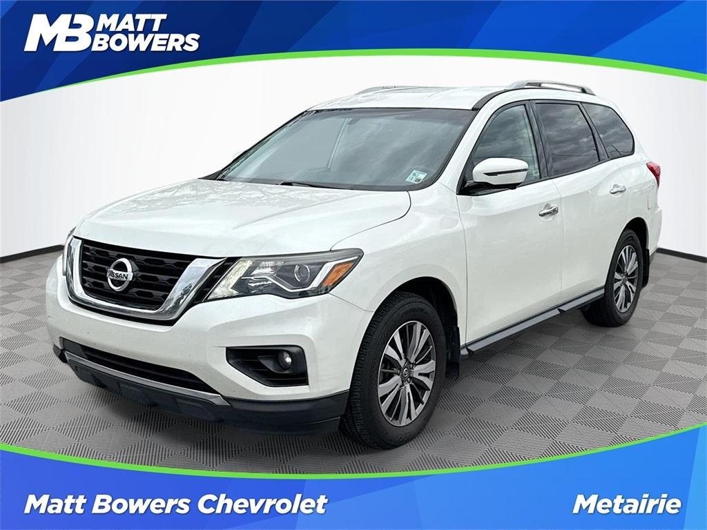 used 2017 Nissan Pathfinder car, priced at $10,888