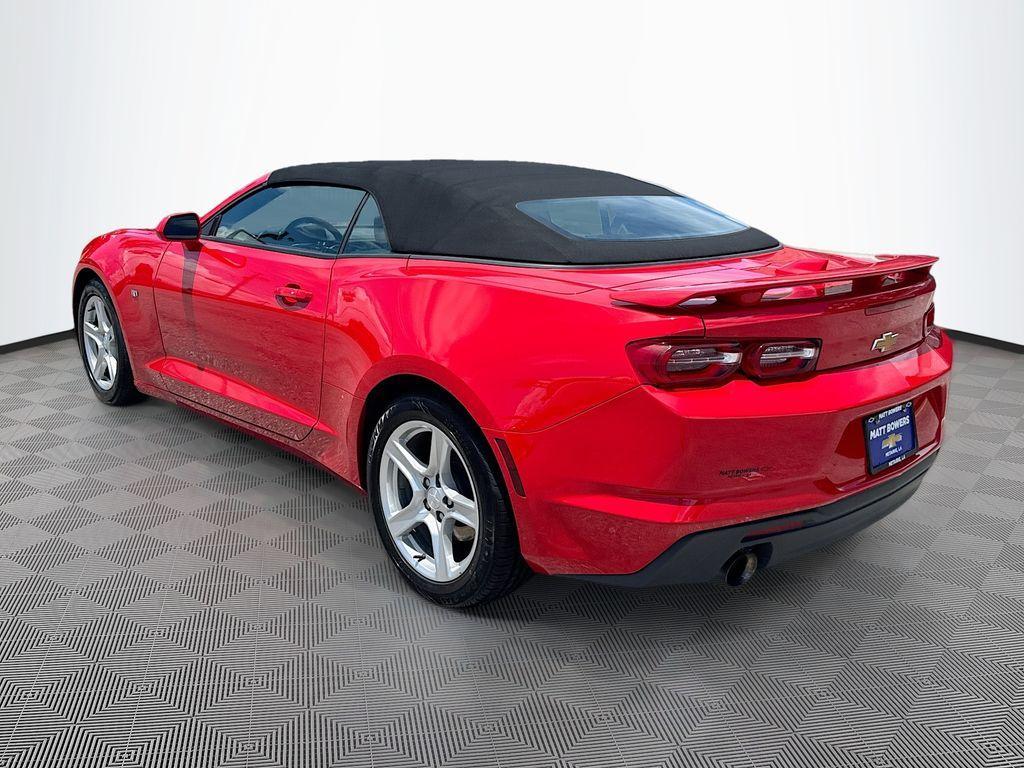 used 2023 Chevrolet Camaro car, priced at $26,995